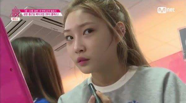 아이오아이에서 오로지 실력으로 데뷔를 한 멤버 | 인스티즈