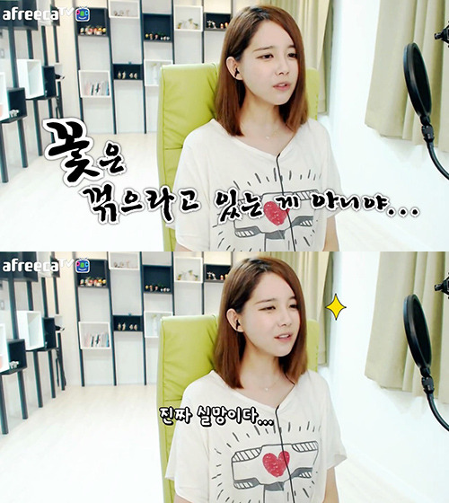 어느 아프리카 bj의 연예인 대하는 방법.jpg | 인스티즈