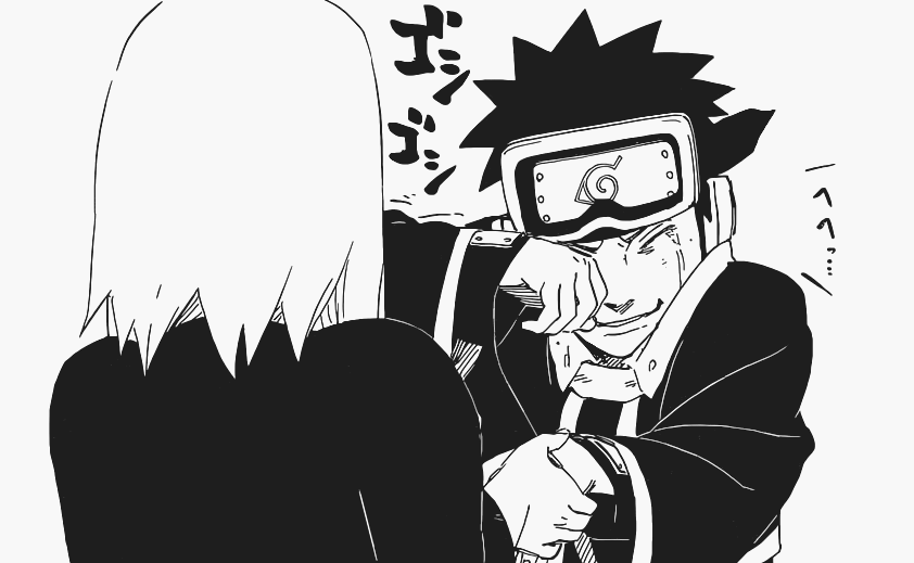 애니가 아닌 만화 속에서의 캐릭터들 (feat.너에게 닿기를/나루토) | 인스티즈