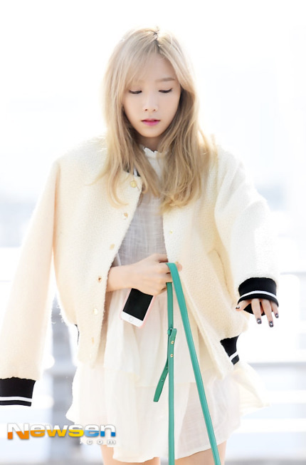 오늘자 태연 공항패션 .jpg | 인스티즈