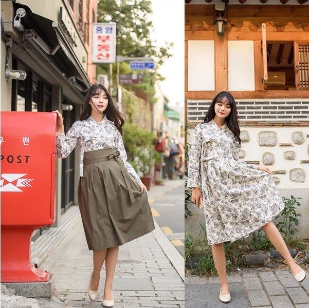러블리한 생활한복 | 인스티즈