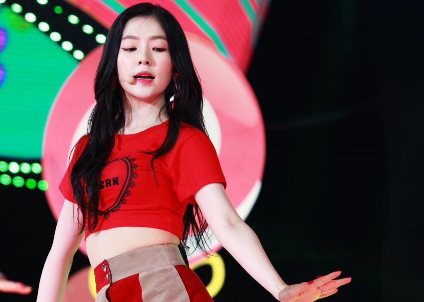 오늘자 아이린.gif | 인스티즈