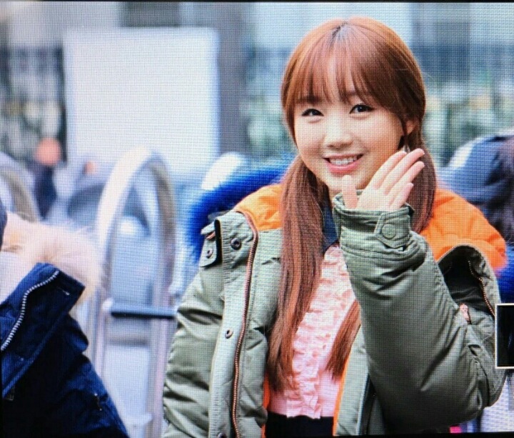 오늘자 러블리즈 빵떡 케이jpg | 인스티즈