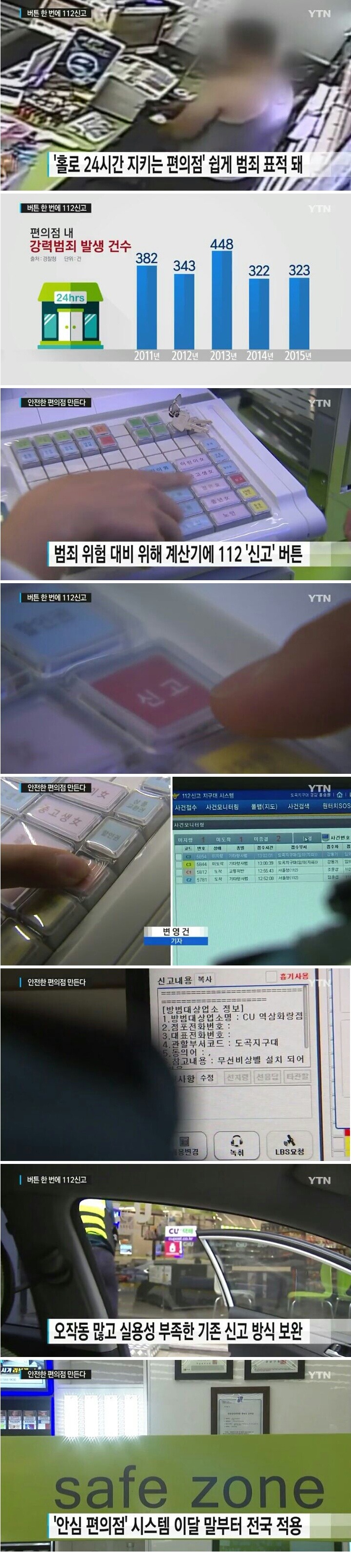 전국 편의점에 새로 도입되는 경찰 신고 시스템 | 인스티즈
