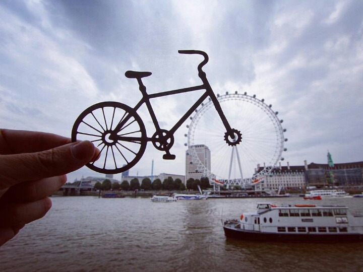 종이 한 장으로 세계여행을 즐기는 방법 | 인스티즈