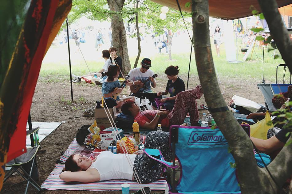 여름락페와는 또 다른 분위기가 있는 우리나라 봄 음악 페스티벌 (+ | 인스티즈