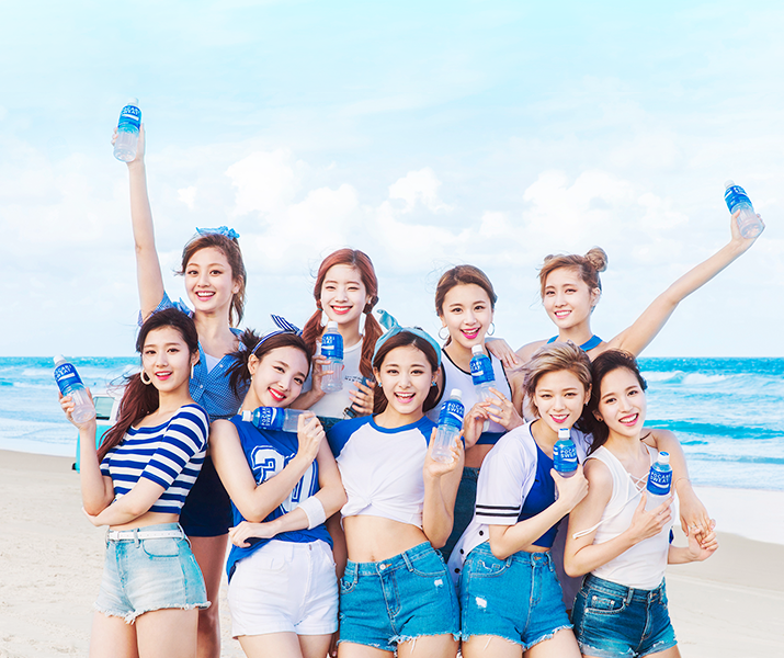 트와이스-포카리 스웨트 | 인스티즈