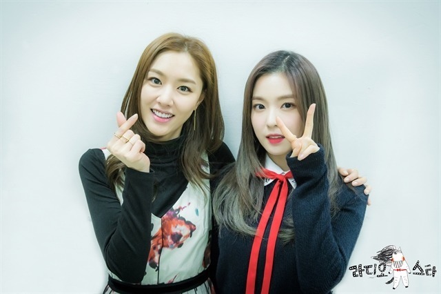 서지혜&amp;아이린.gif | 인스티즈