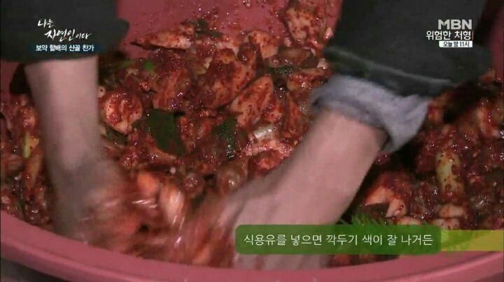 나는 자연인이다 마늘성애자 (마늘주의) | 인스티즈