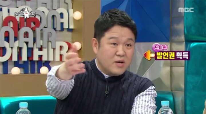 김구라와 열애설 해명하는 김정민.jpg | 인스티즈