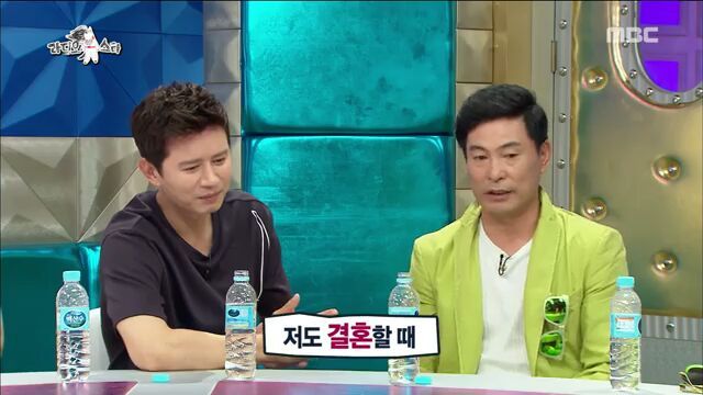 [라디오스타] 김민종에게 정신 차리라고 조언하는 이한위 | 인스티즈