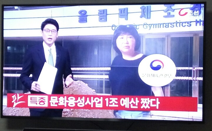 최순실 문화융성사업 1조원 예산짜.. (tv조선) | 인스티즈