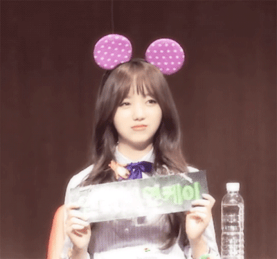 러블리즈 케이.gif | 인스티즈