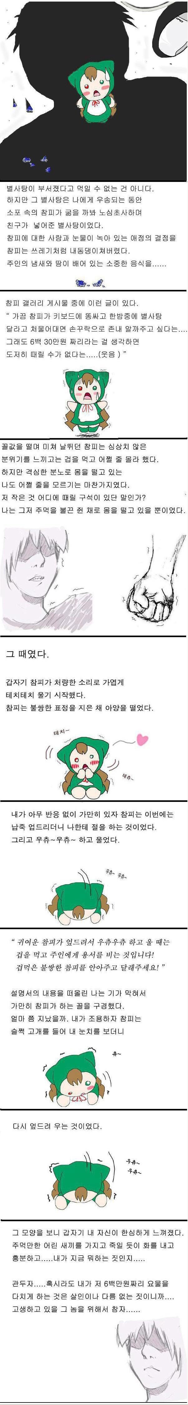 참피 키우기 (혐오주의) | 인스티즈