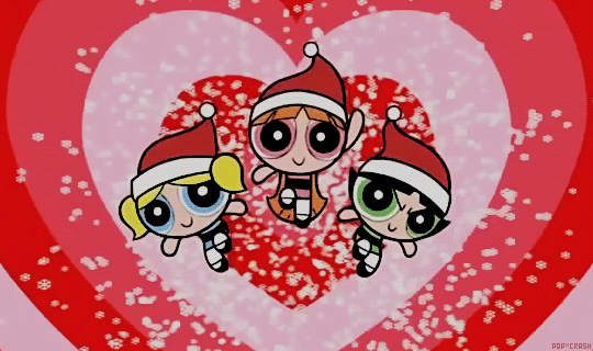 애니 속 크리스마스.gif | 인스티즈