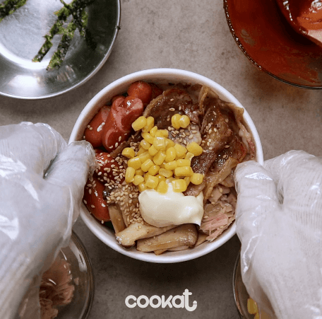 노량진 컵밥만들기.....gif | 인스티즈