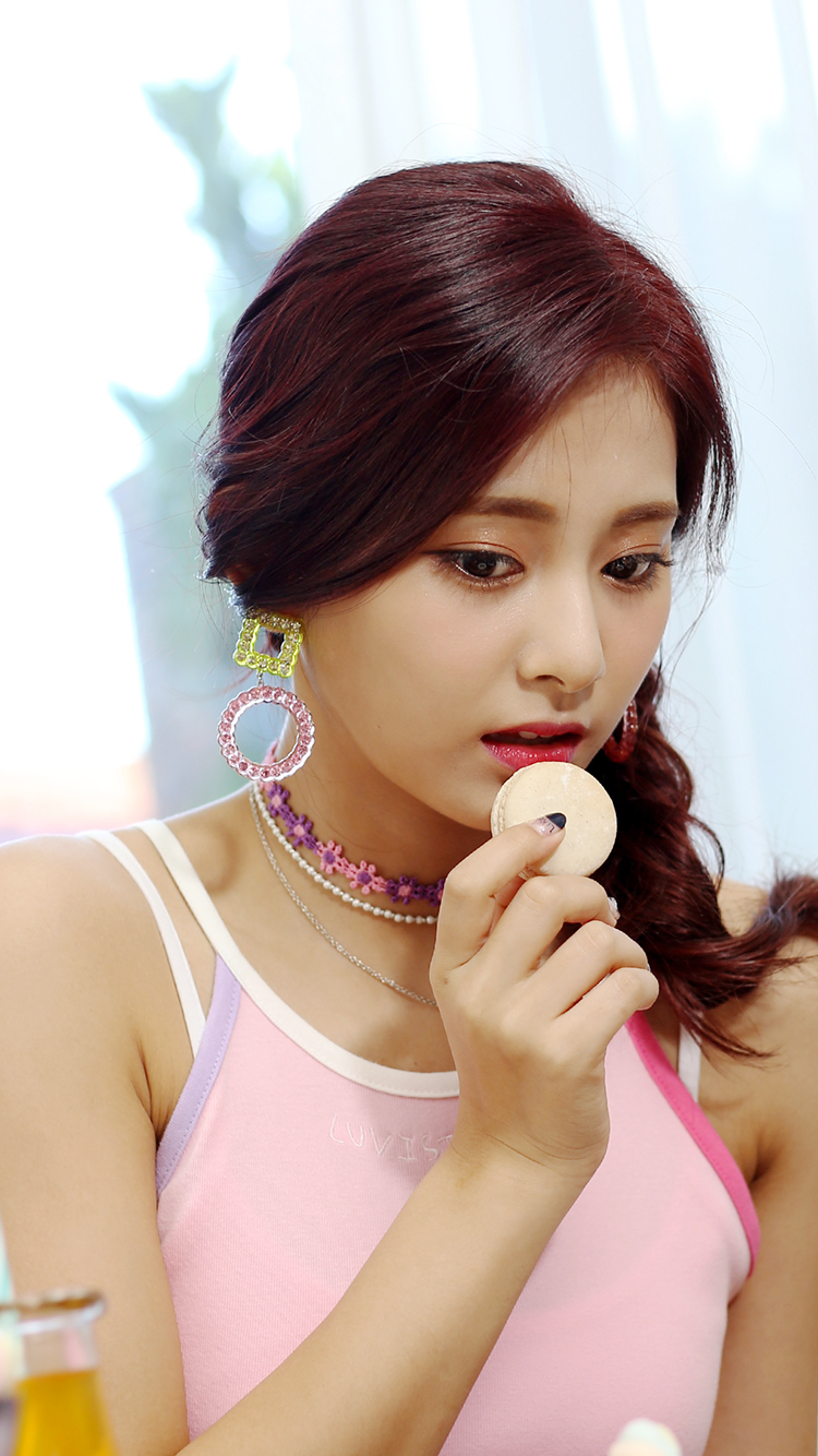 트와이스 Likey 자켓 촬영 폰 배경화면 & 잠금화면. png | 인스티즈