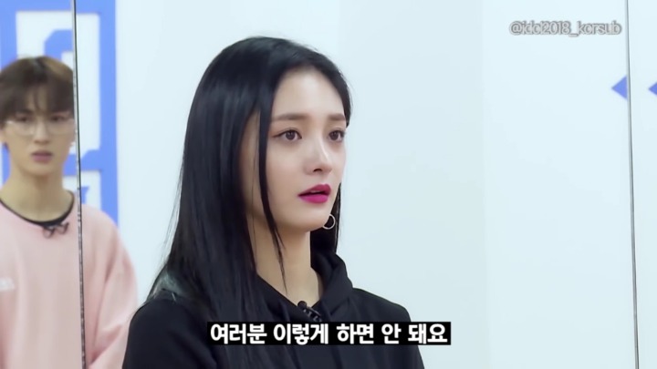 중국 프듀 연습생들이 너무 못해서 빡친 주결경 | 인스티즈