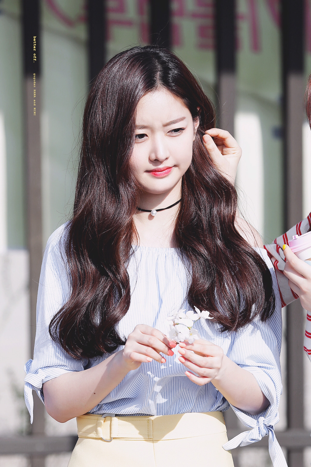 [구구단] 아이폰8이 이뻐보여서 미미 | 인스티즈
