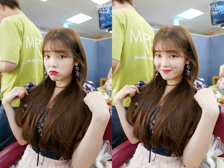 오마이걸 불꽃놀이 비하인드 사진 | 인스티즈
