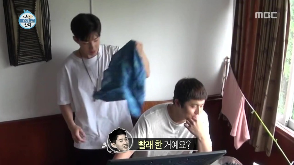 [나혼자산다] 헨리가 봤던 사람들중에 제일 신기한 사람.jpgif | 인스티즈