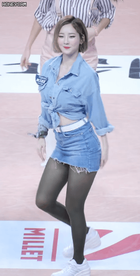 검스신은 치어리더 서현숙 | 인스티즈