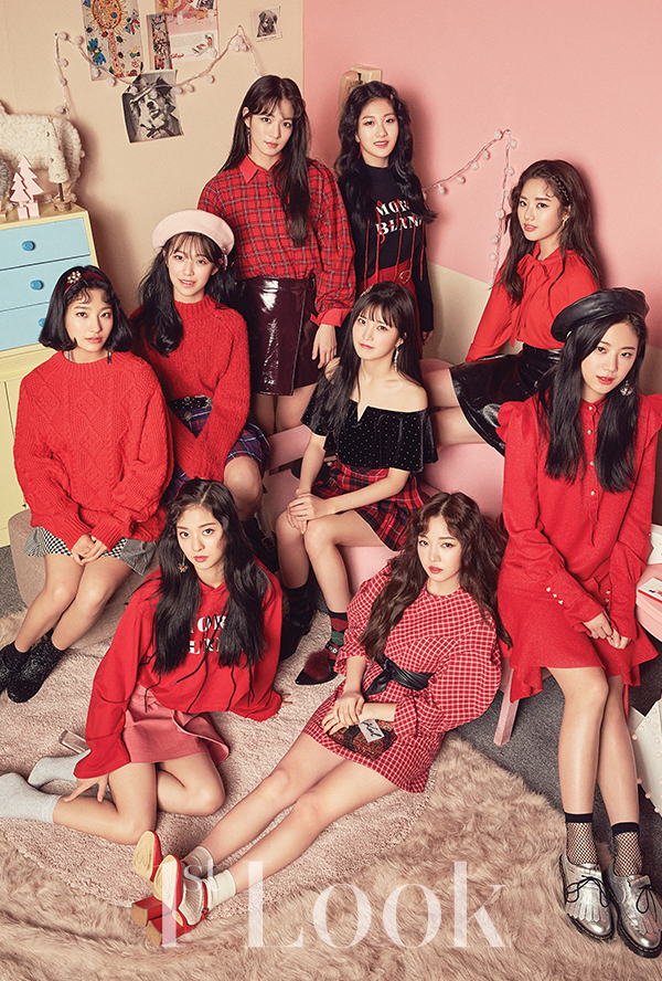 아이돌 최초로 소속사가 신비주의컨셉잡은 그룹.fromis_9 | 인스티즈