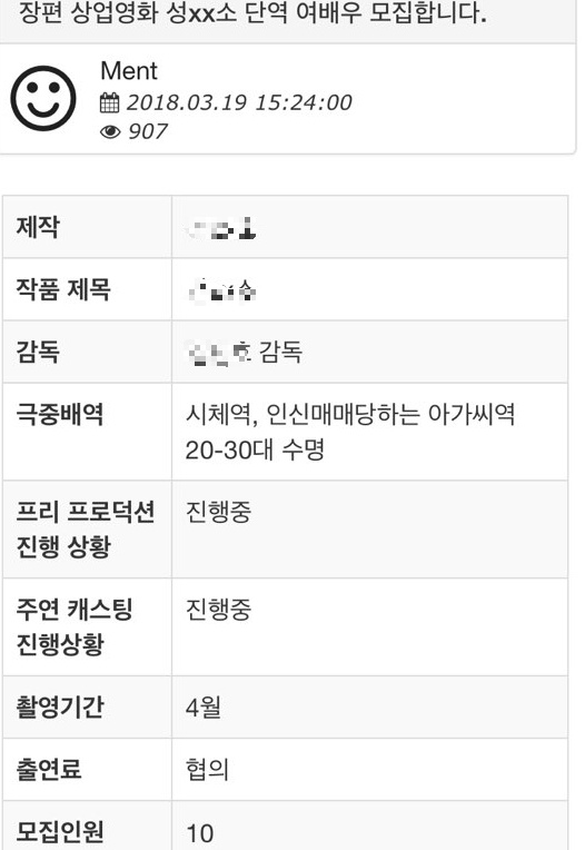 촬영들어가는 마동석 주연영화 단역 여배우 구인글.txt | 인스티즈