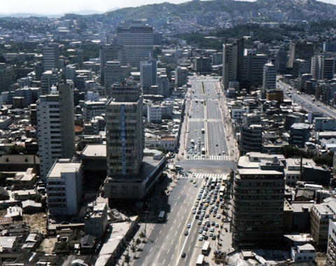 1970년대 서울 도심 | 인스티즈