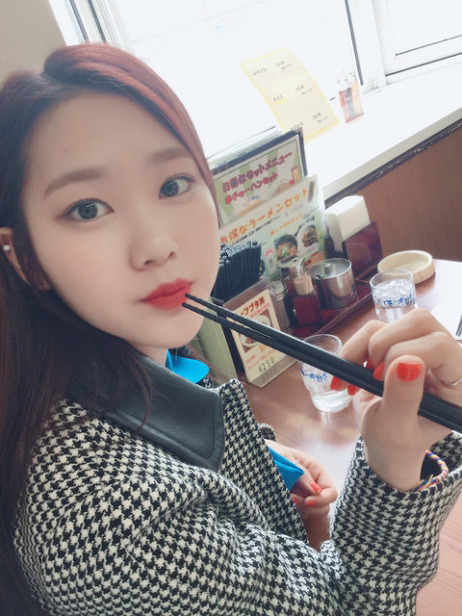 탕수육은 부먹이라는 오마이걸 지호 | 인스티즈