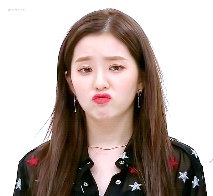 표정이 다양한 아이린.gif | 인스티즈