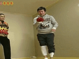 1박2일 올타임 레전드 몸개그 흑산도 편.gif | 인스티즈
