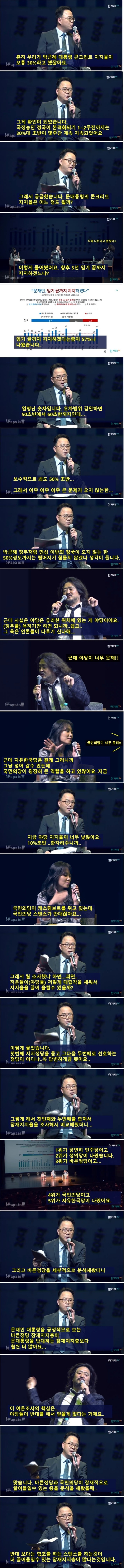 다시 보는 문재인 대통령의 지지층 | 인스티즈