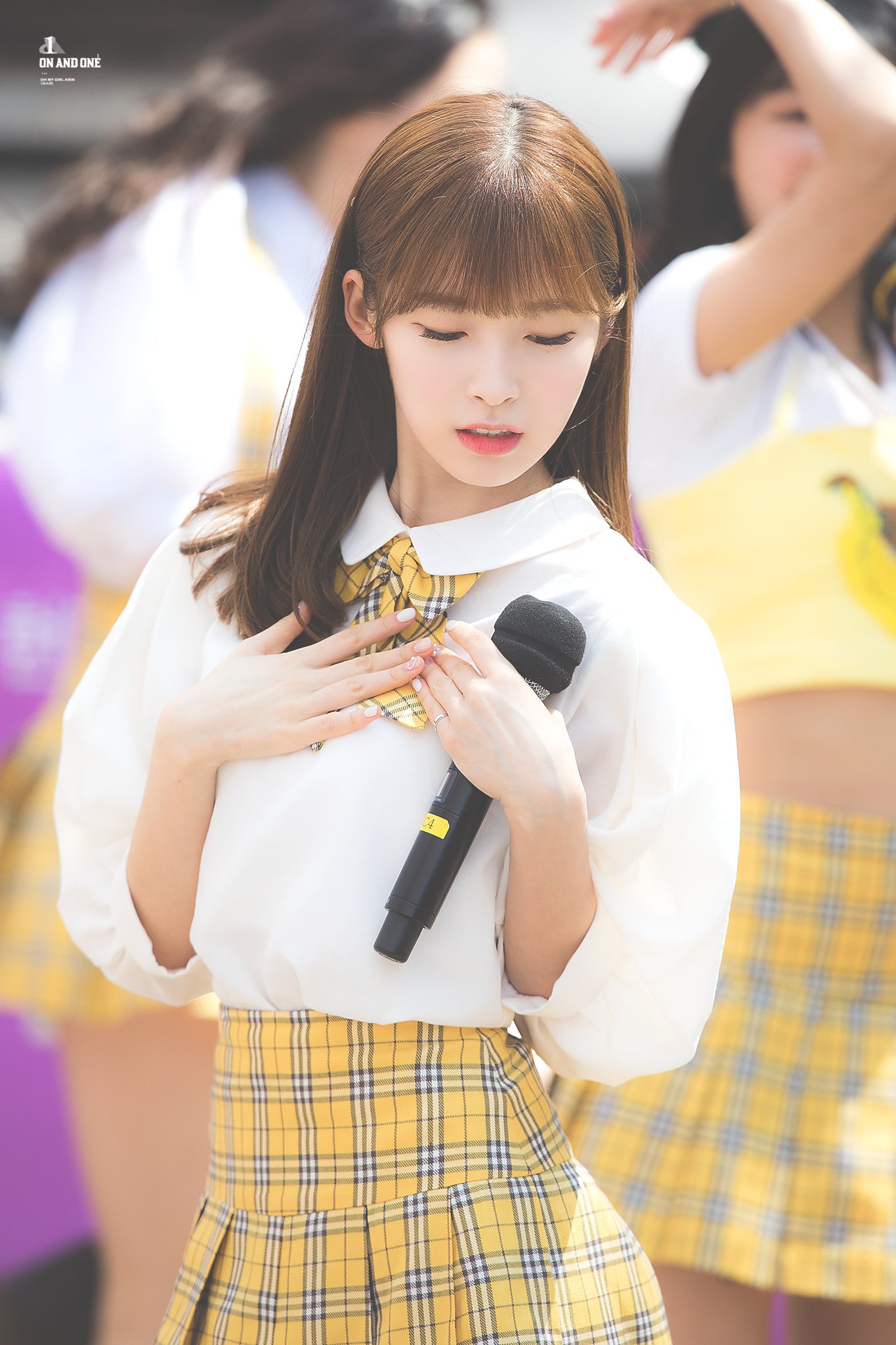여전히 귀여운 오마이걸 아린이.jpg | 인스티즈