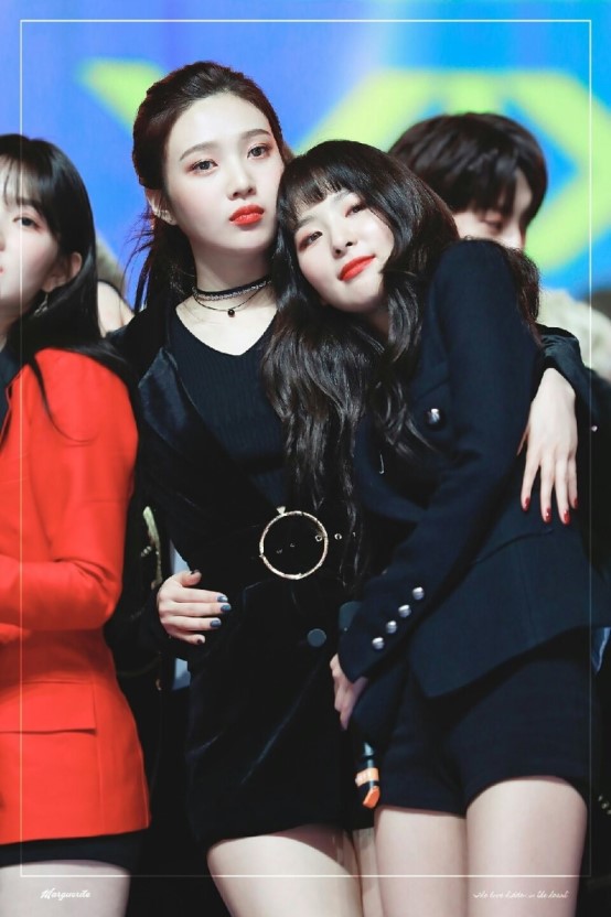 레드벨벳 슬기 & 조이.jpgif | 인스티즈