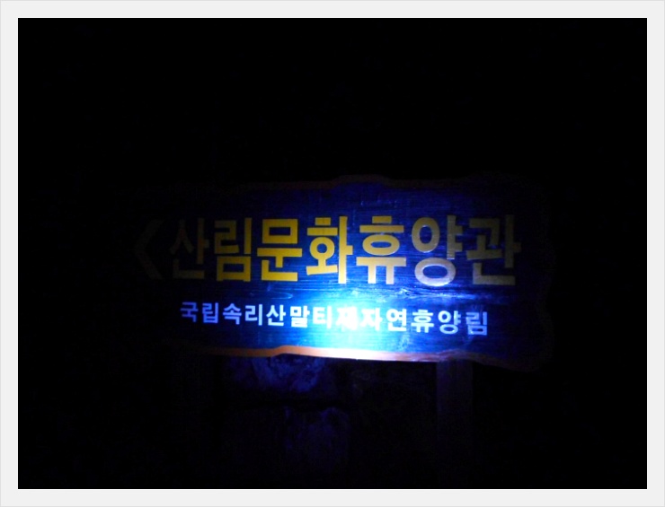 속리산말티재자연휴양림 이미지