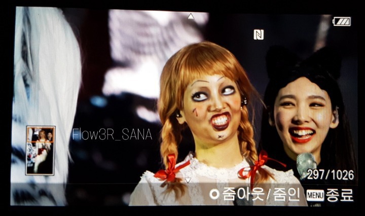 팬들보고 각오하라던 트와이스 다현의 할로윈 분장 | 인스티즈
