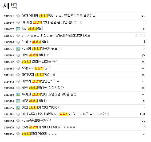 비트코인 갤러리의 하루일과.jpg | 인스티즈