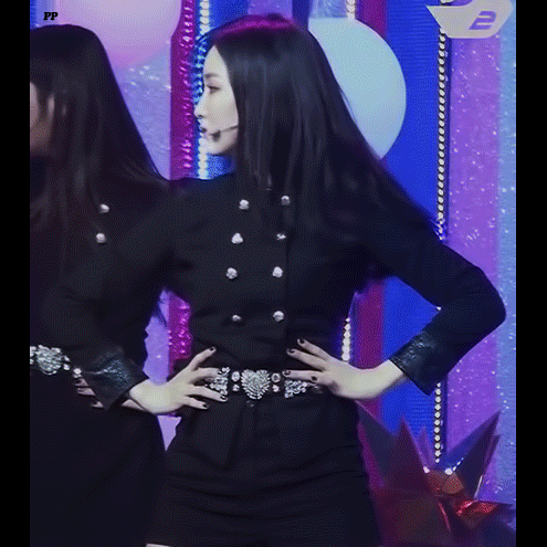 구구단 하나 엠카 직캠.gif | 인스티즈