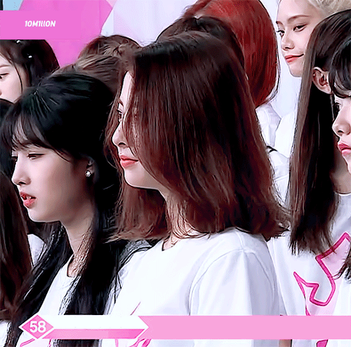 프로듀스48 6화 허윤진.gif | 인스티즈