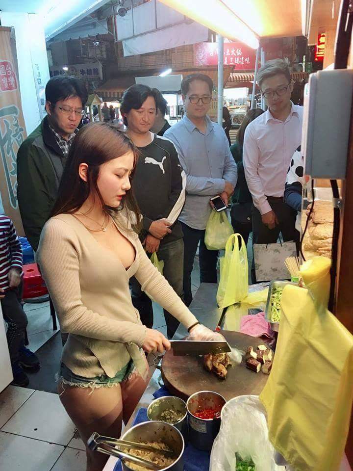 뒤에서 줄서는 족발집 | 인스티즈