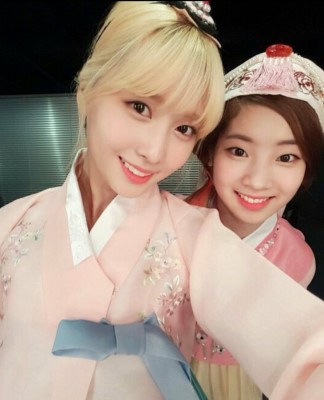추석특집 한복입은 트와이스 다현 | 인스티즈