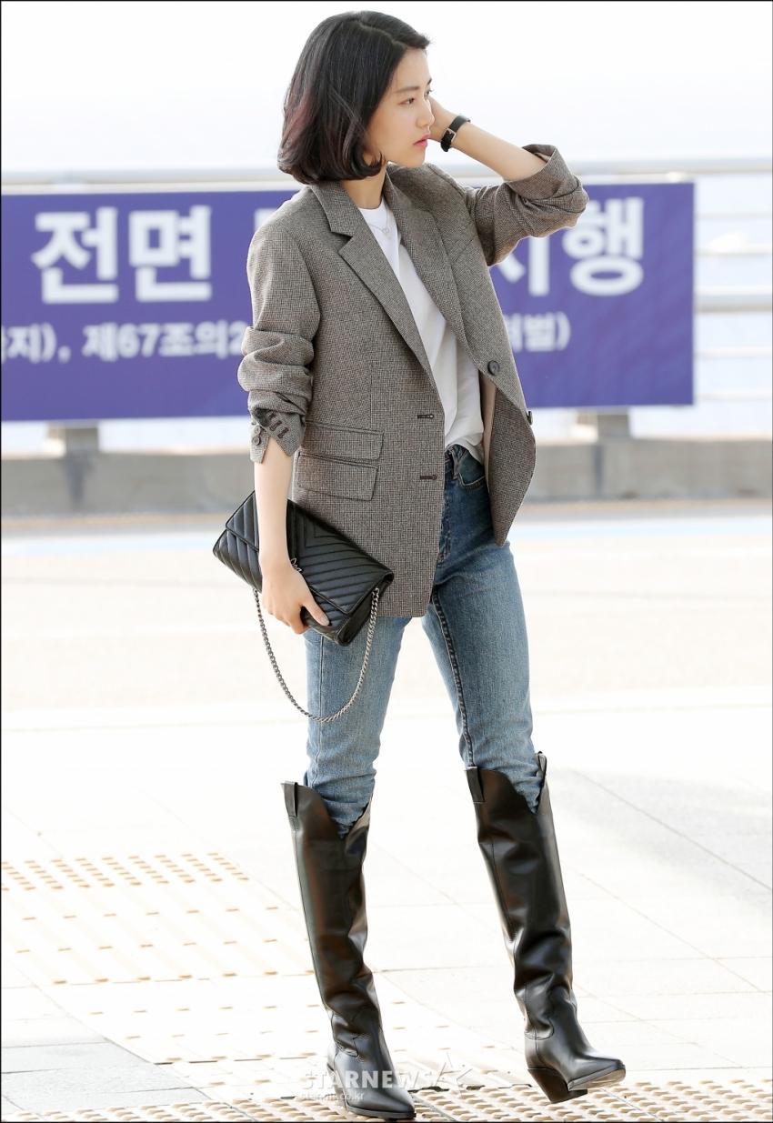 181022 ICN→BERLIN 출국하는 김태리 | 인스티즈