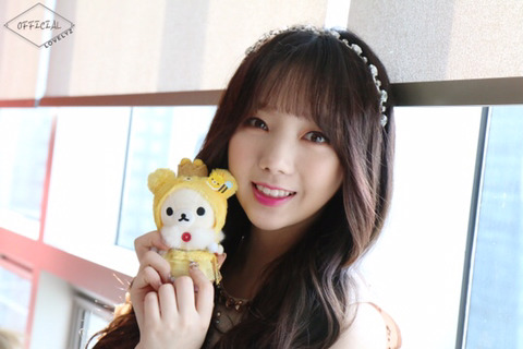 [러블리즈] 너무 바빠지니 기분이 안 좋아져서 케이 | 인스티즈