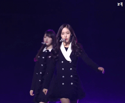 2017 sbs가요대전 여자친구.gif | 인스티즈