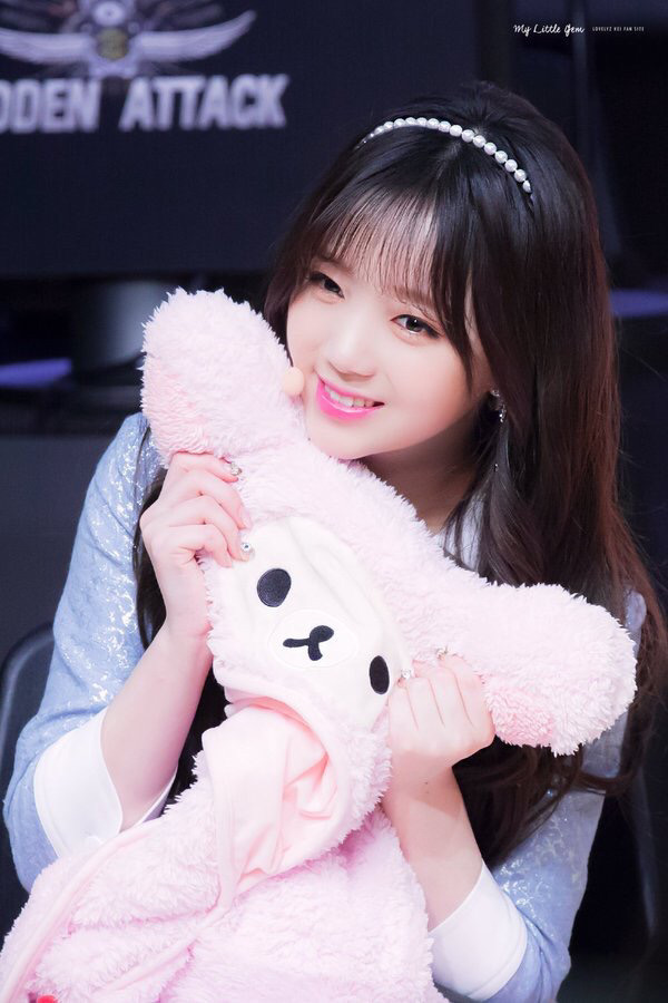 [러블리즈] 올겨울은 유난히 추운거 같아서 케이 | 인스티즈
