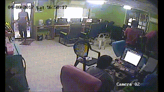 동남아 pc방에 뱀손님이 들어옴 | 인스티즈