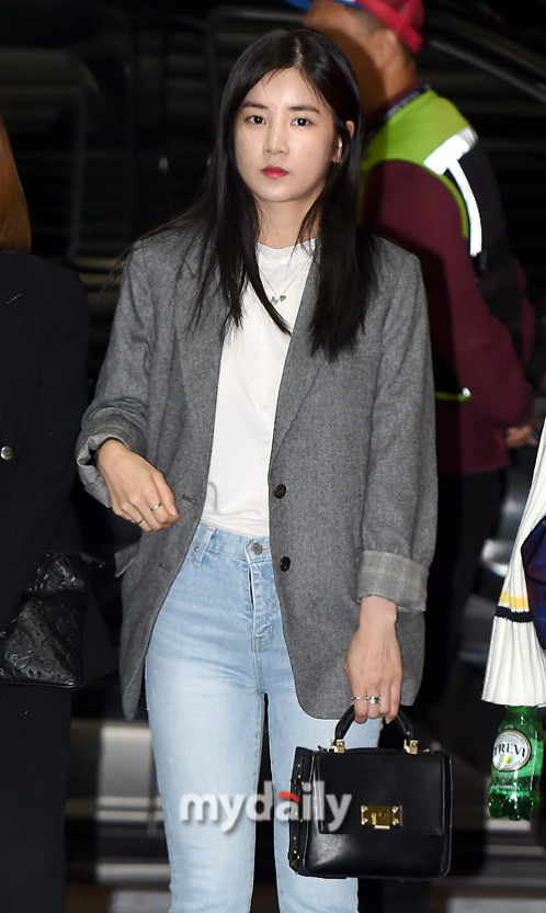 에이핑크 박초롱 사복패션 | 인스티즈