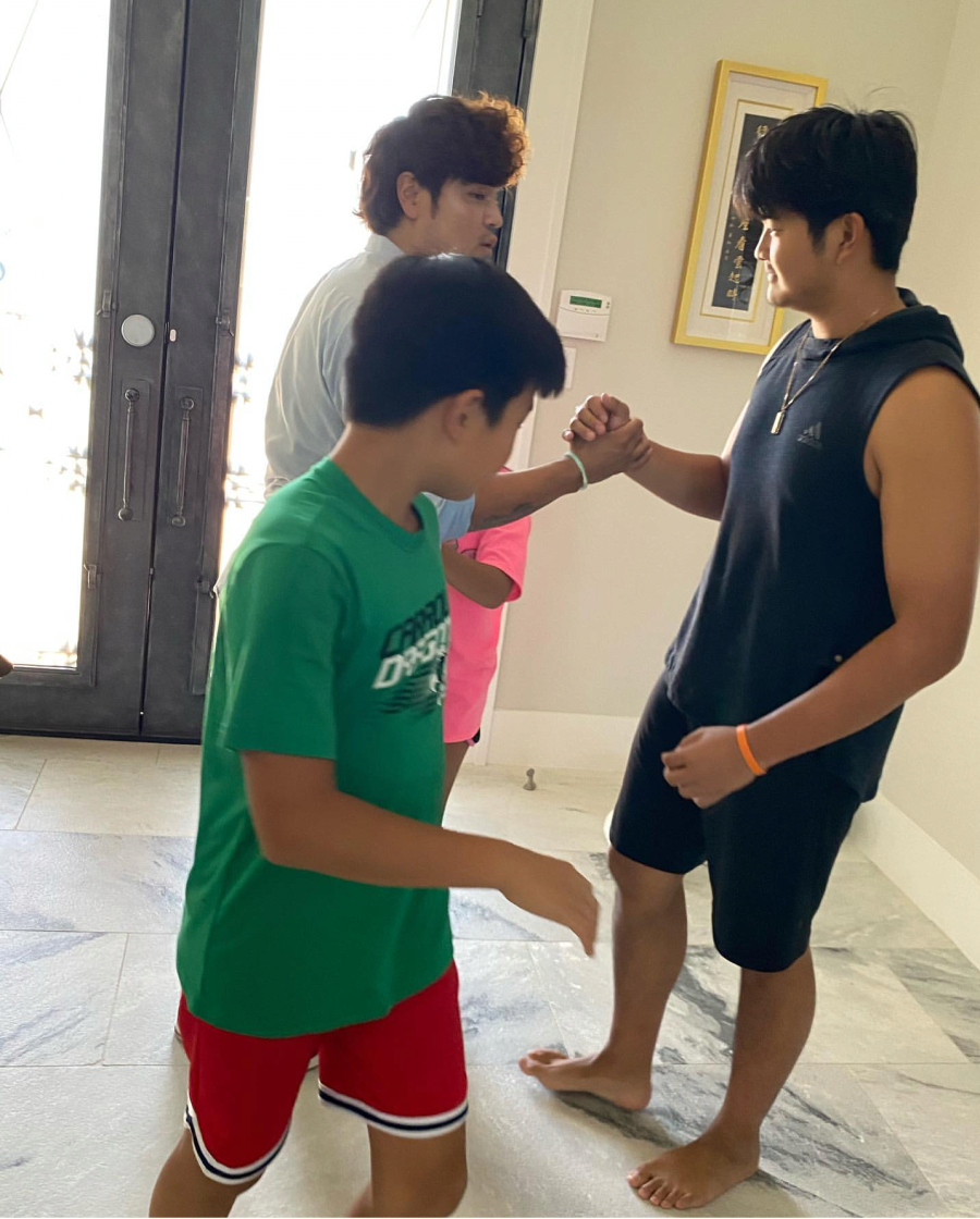 추신수 아들 최신 근황....ㄷㄷ.jpg | 인스티즈