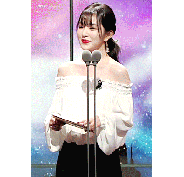 2017 SBS 연예대상 레드벨벳 아이린 | 인스티즈